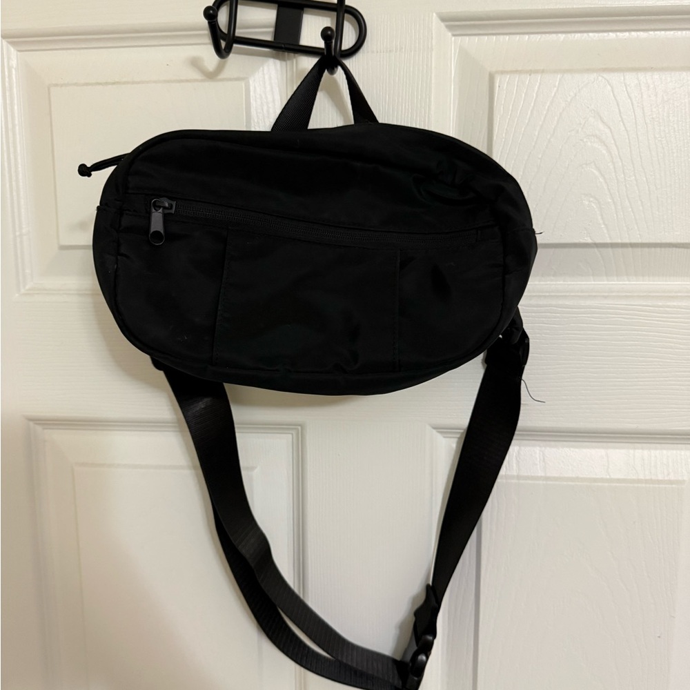 H&M Black Fanny Pack